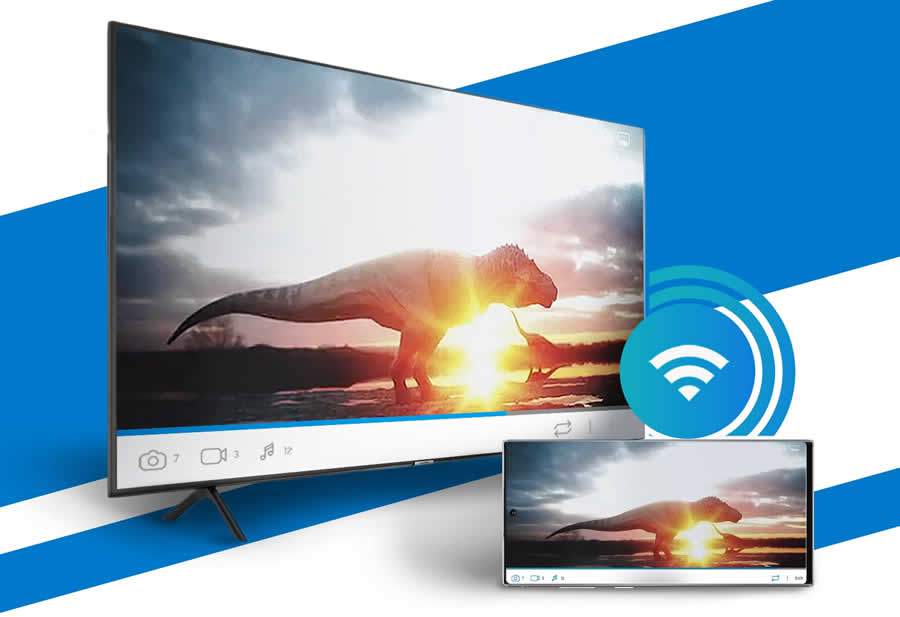 Saiba como transferir videoconferências para a tela da TV