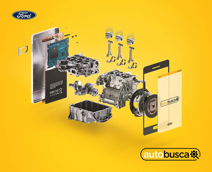Ford Lança o Aplicativo de Venda de Peças Auto Busca Para Reparadores em Goiânia