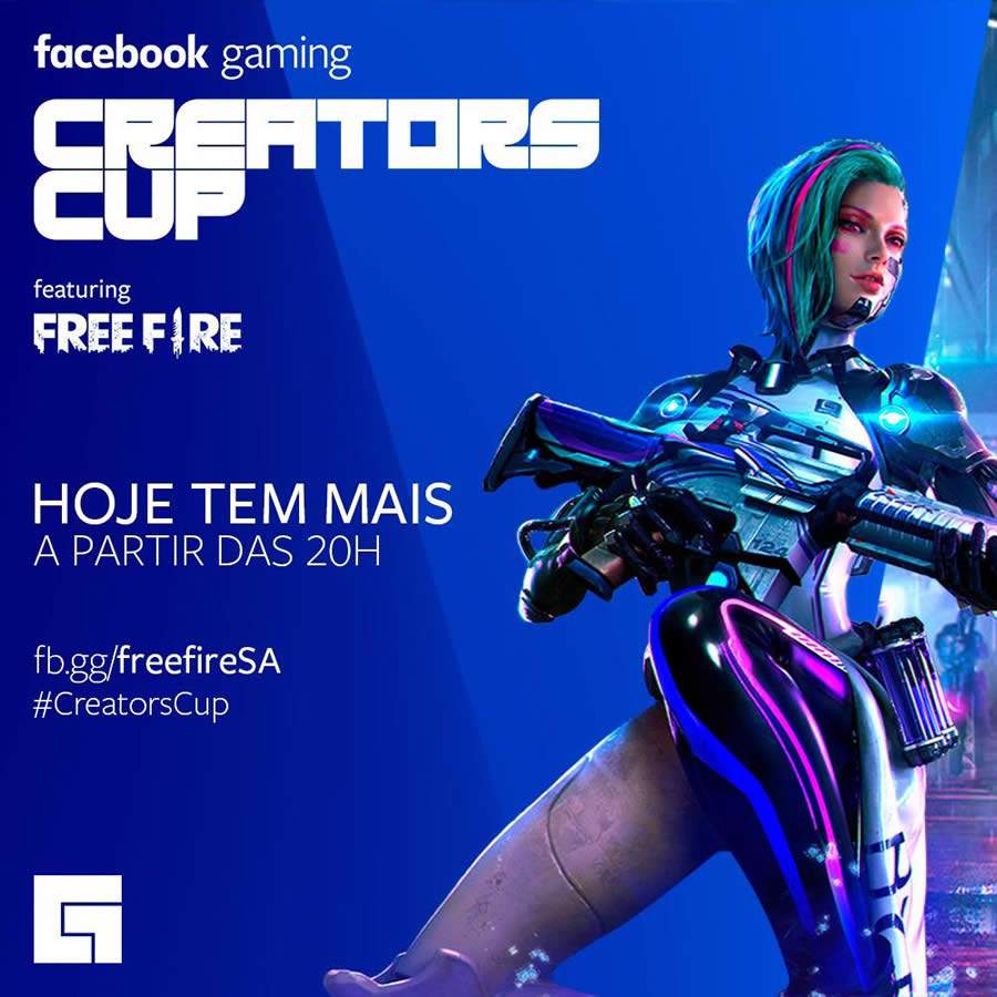 Facebook Gaming Creators Cup traz final de Free Fire da América Latina