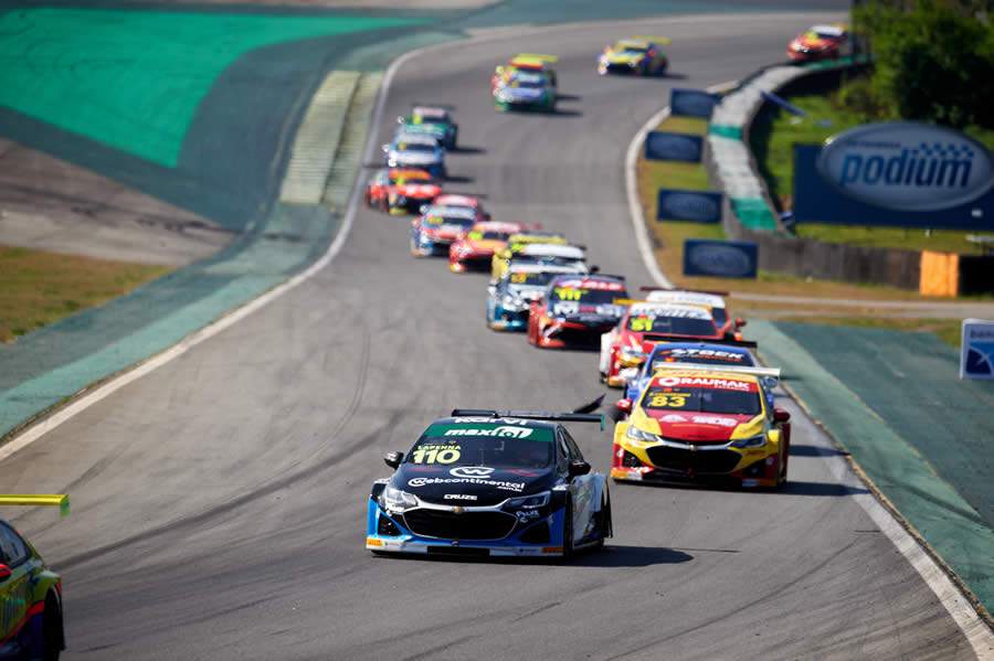 A Stock Car Pro Series agora est&aacute; no universo dos NFTs (Duda Bairros/Stock Car)