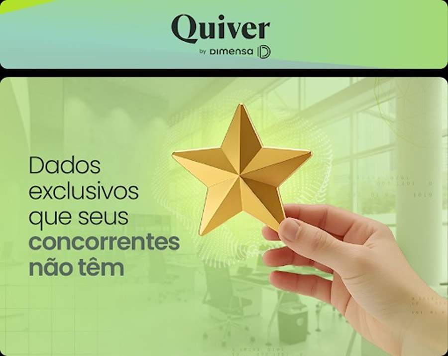 Sua corretora no topo : Como a QUIVER SOLUÇÕES te dá acesso a dados e estatísticas que seus concorrentes não têm.