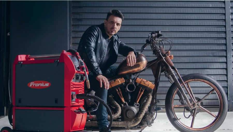 Tarso Marques revela o segredo das soldas perfeitas em seus projetos