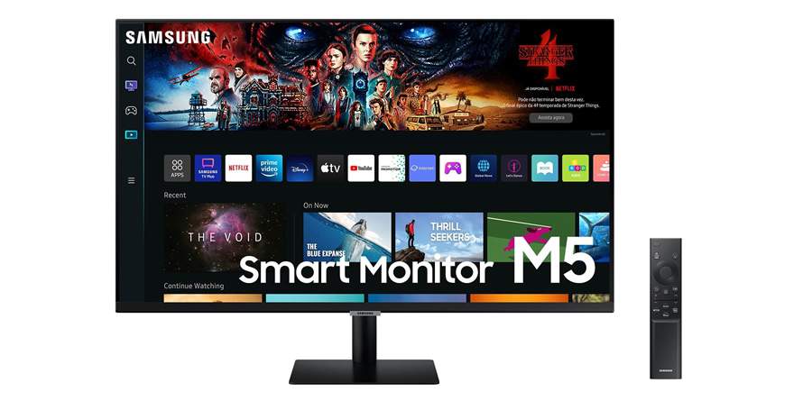 4 curiosidades sobre o Smart Monitor M5 da Samsung