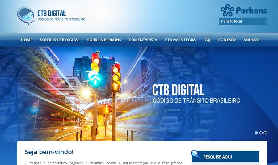 C&oacute;digo de Tr&acirc;nsito Brasileiro completa 23 anos