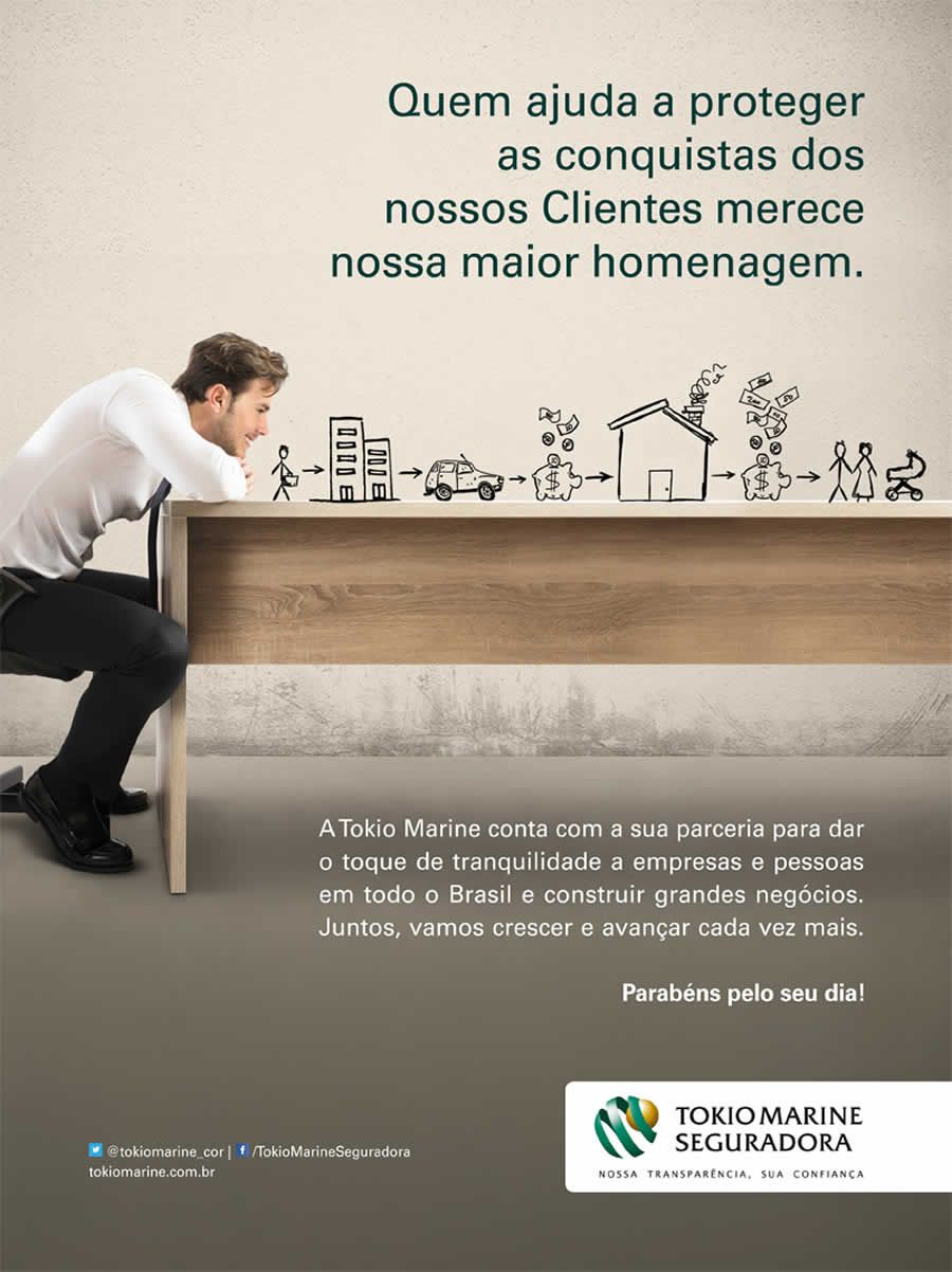 Homenagem da TOKIO MARINE aos Corretores