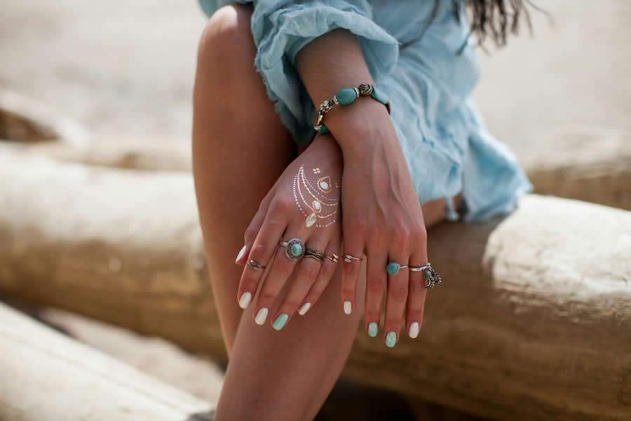 Semijoias-verao - Cr&eacute;dito: Divulga&ccedil;&atilde;o