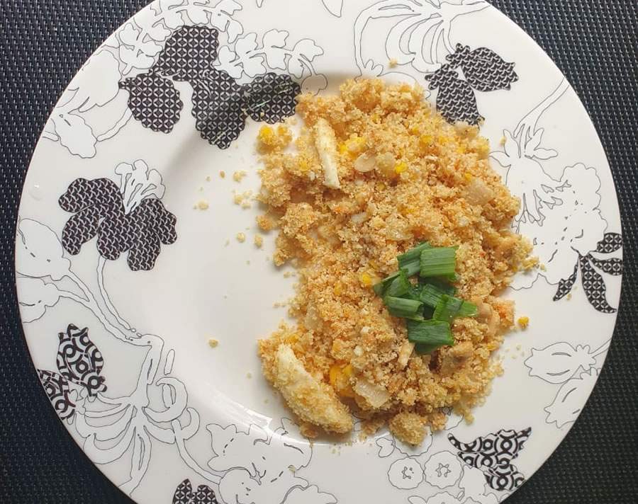 Renata Pigliasco dá receita de farofa funcional