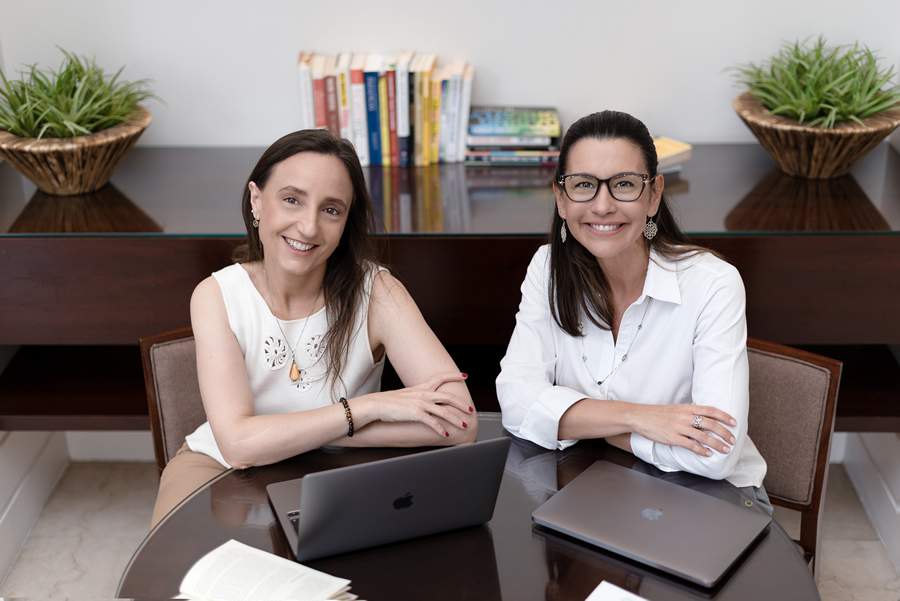 Susana Azevedo e Bianca Aichinger