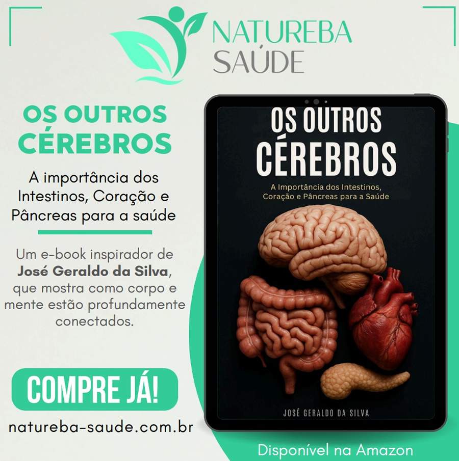 “Os Outros Cérebros”: novo livro revela como intestinos, coração e pâncreas influenciam a saúde mental