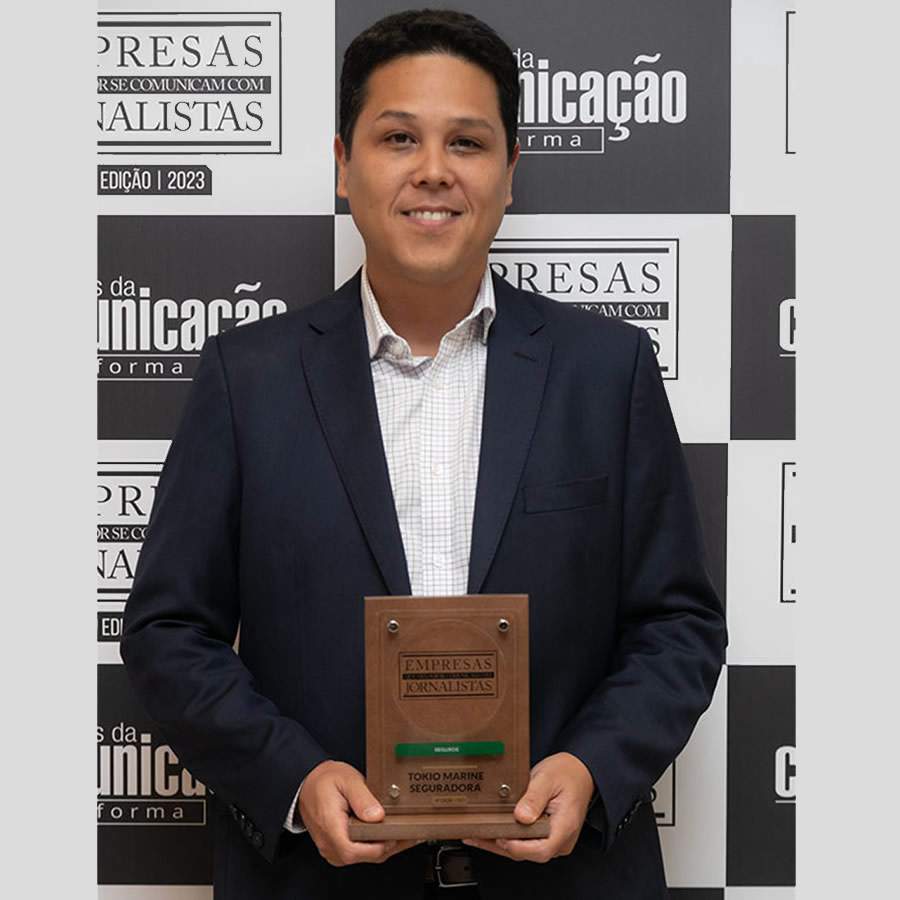 Fl&aacute;vio Otsuka, Diretor de Marketing e Estrat&eacute;gia de Crescimento da Tokio Marine Seguradora