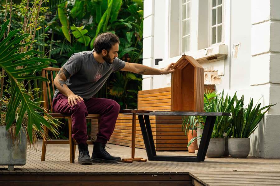 Leon Ades e um ofício que atravessa gerações: a Marcenaria