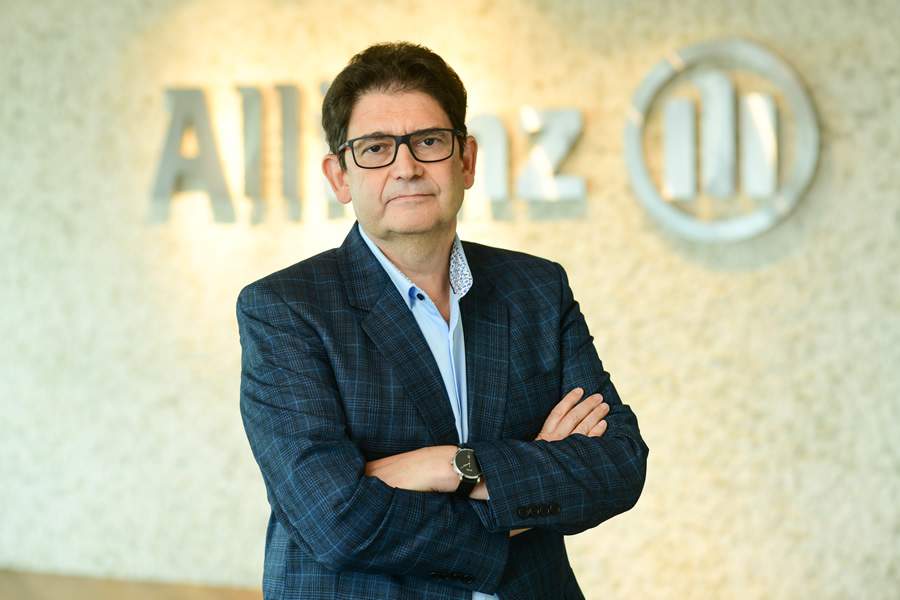 Eduard Folch, presidente da Allianz Seguros (cred. T&uacute;lio Vidal_