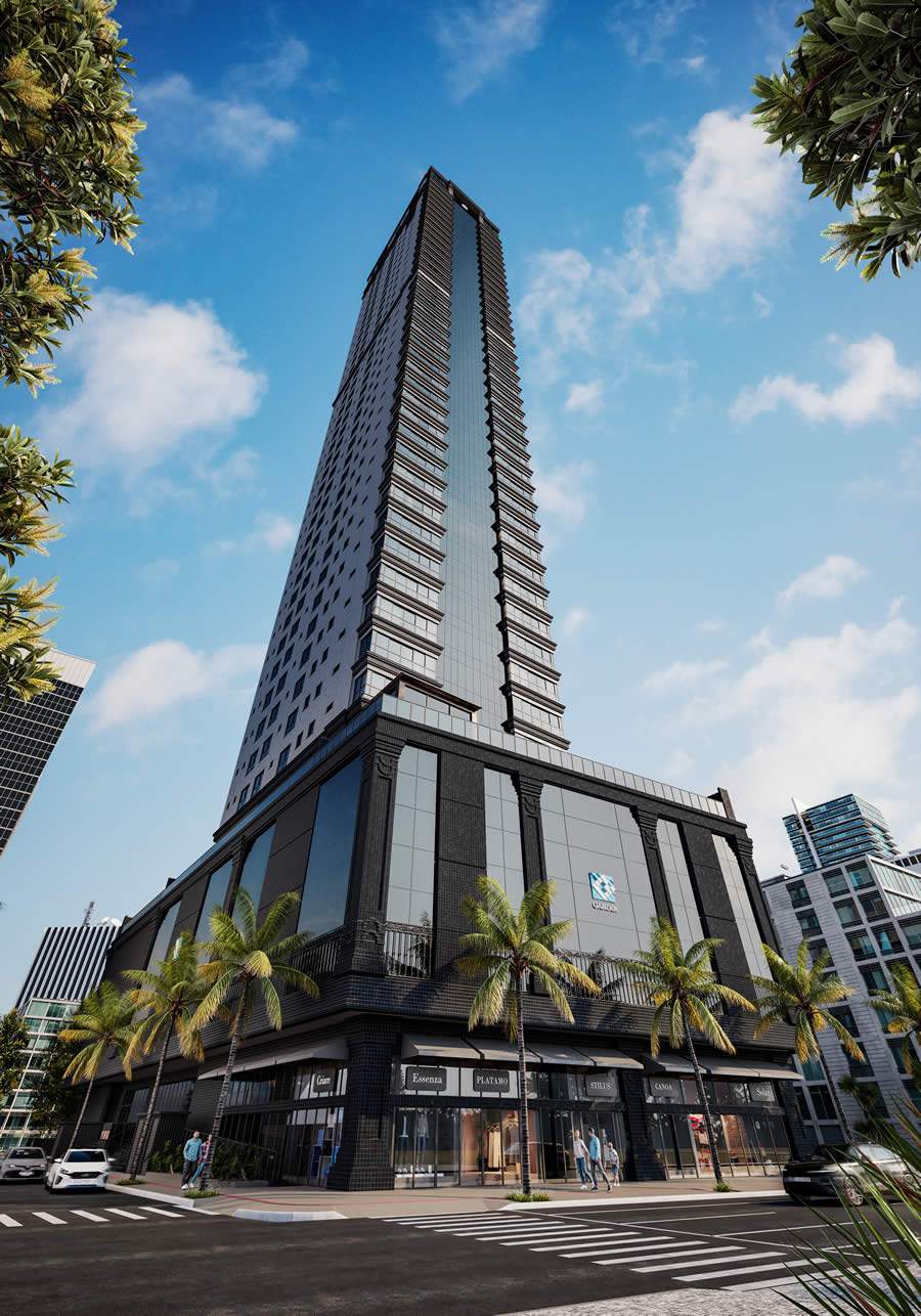 Entre a cidade e o céu: rooftops que transformam morar em uma experiência única