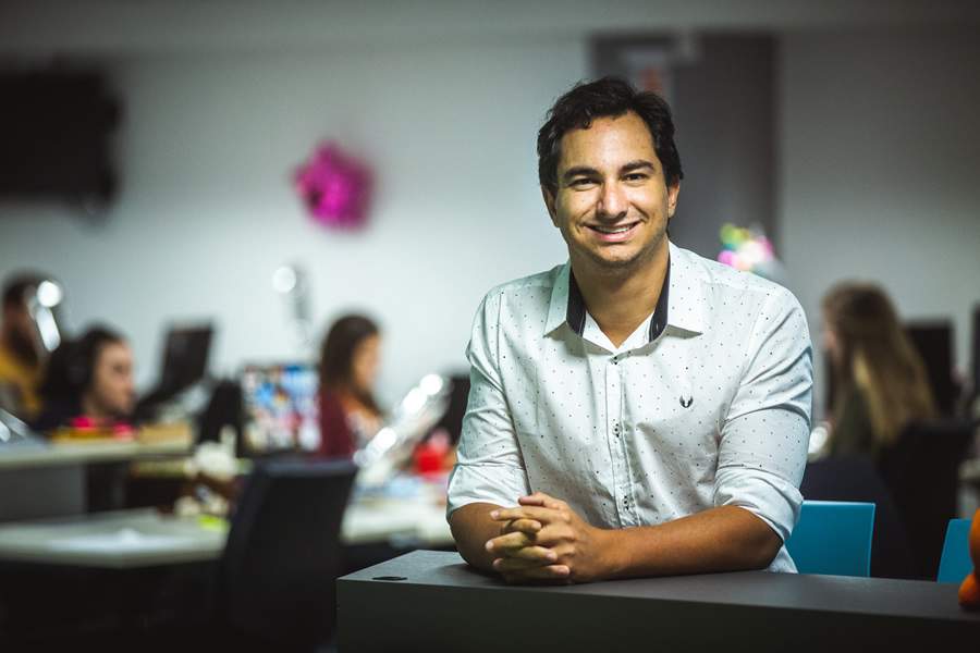 Lu&iacute;s Louren&ccedil;o, diretor do RD Station CRM e especialista em vendas - Divulga&ccedil;&atilde;o