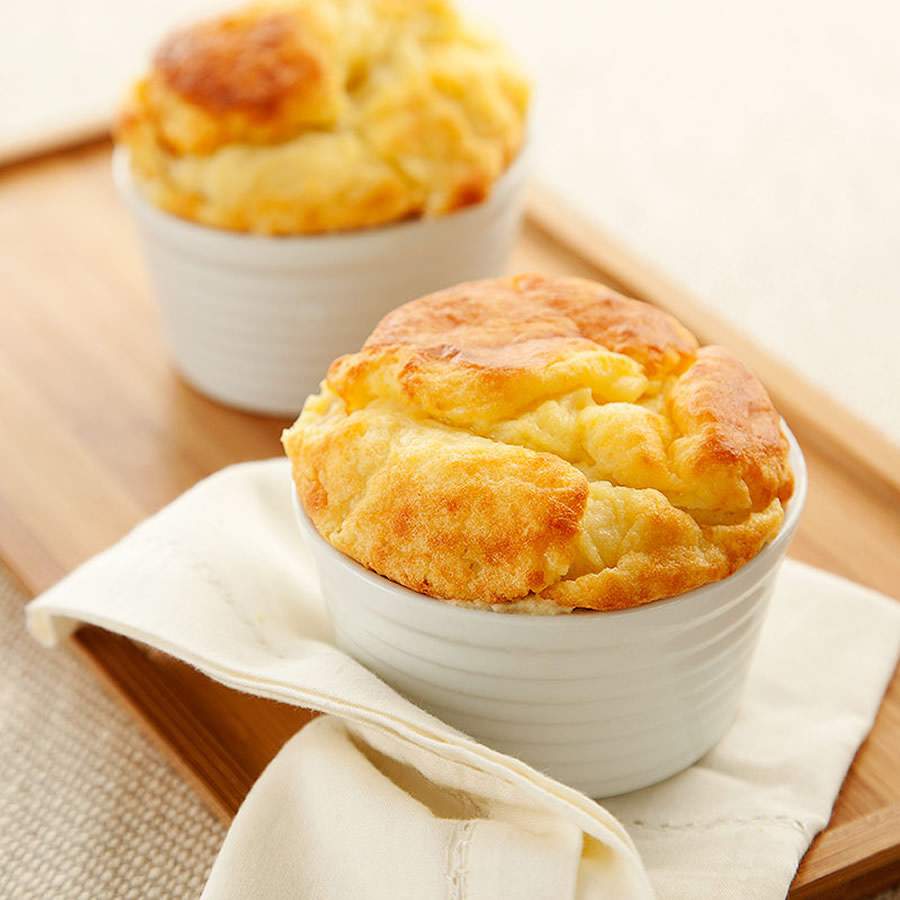 Suflê de Queijo Tirolez - Divulgação - Marca Tirolez