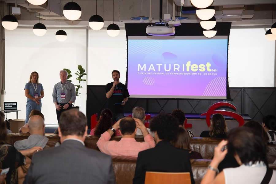 Sucesso absoluto, MaturiFest cumpre miss&atilde;o de levar conhecimento e promover a troca de experi&ecirc;ncias entre os maturis
