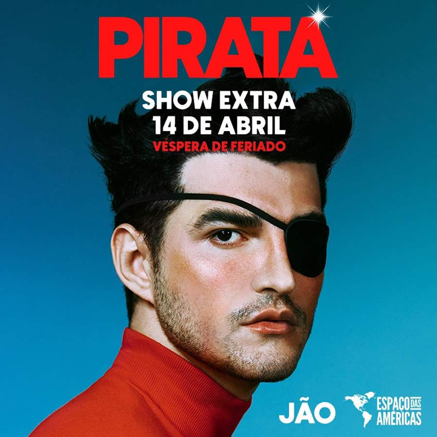 J&atilde;o ganha show extra no Espa&ccedil;o das Am&eacute;ricas
