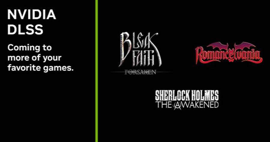 DLSS atinge a marca de 290 jogos e softwares compat&iacute;veis com a tecnologia em novo GeForce Game Ready Driver