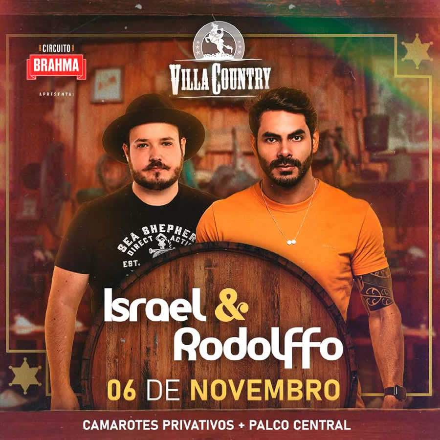 Israel e Rodolffo - Divulga&ccedil;&atilde;o