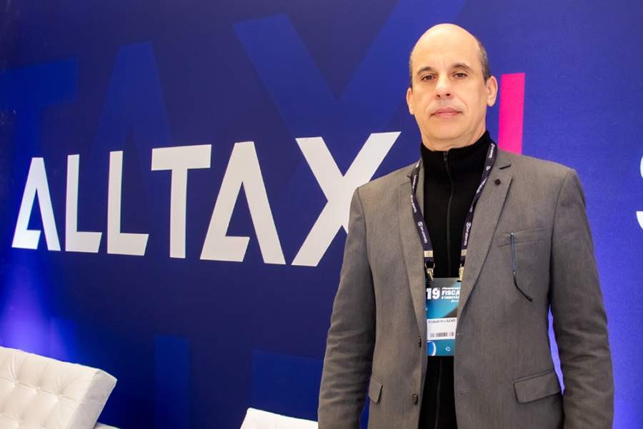 Roberto de L&aacute;zari diretor All Tax - Divulga&ccedil;&atilde;o