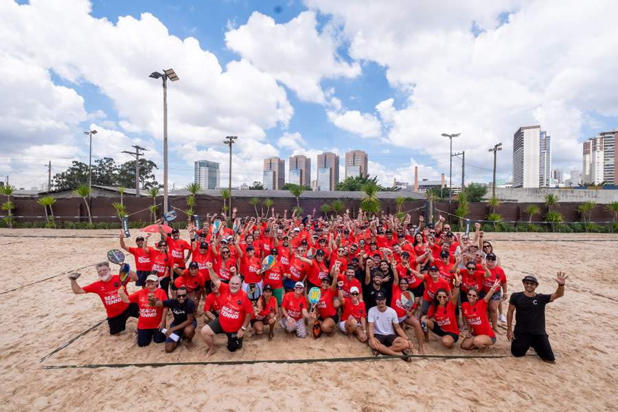 Bradesco Vida e Previd&ecirc;ncia promove em S&atilde;o Paulo 1&ordm; Torneio de Beach Tennis para corretores