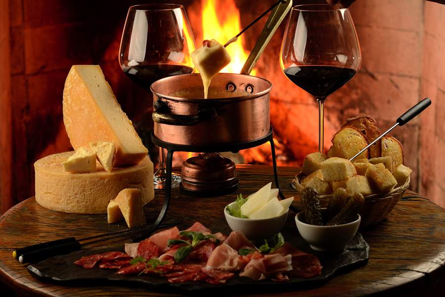 Receitas para o Dia do Fondue