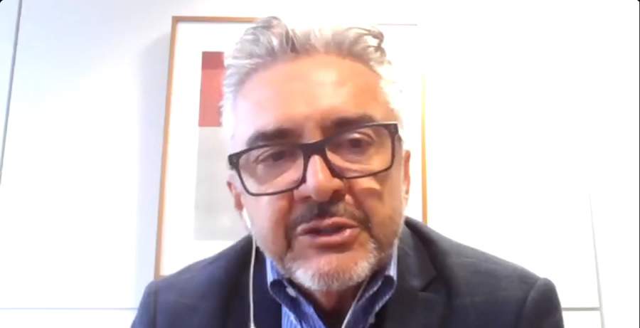 Rivaldo Leite apresentou &ldquo;O mundo e o mercado de seguros&rdquo;.