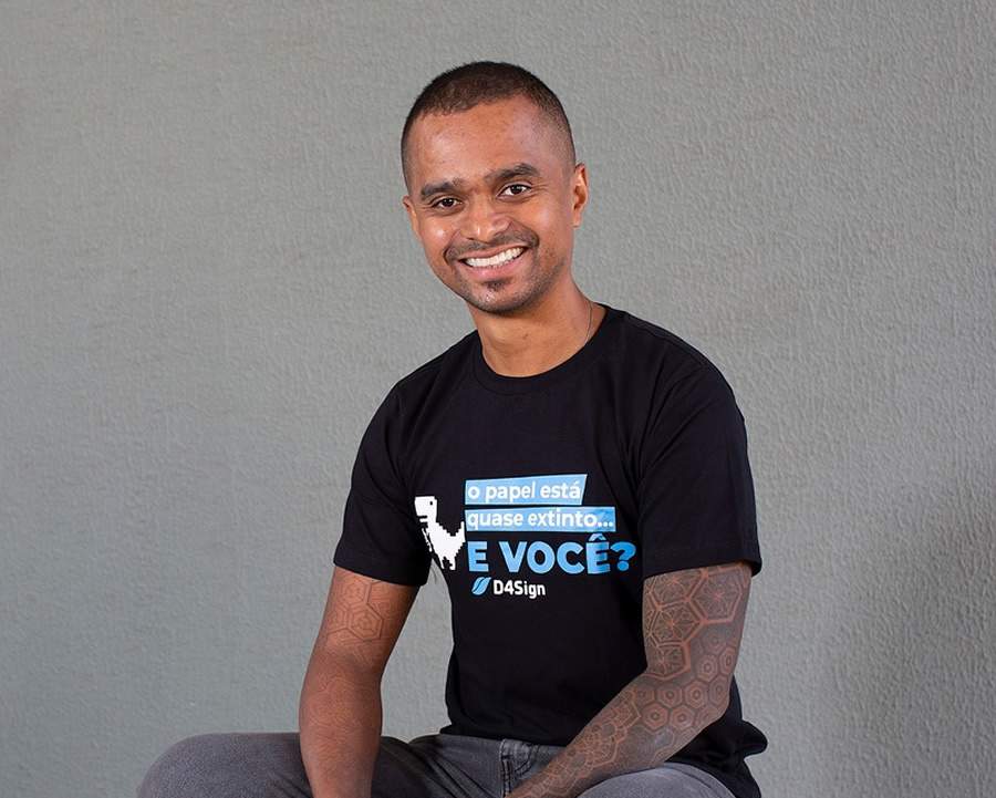 Nahim Silva &eacute; CFO da D4Sign. 9 Foto: Divulga&ccedil;&atilde;o