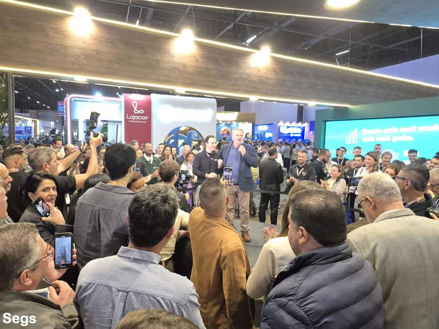 Estande Tokio Marine