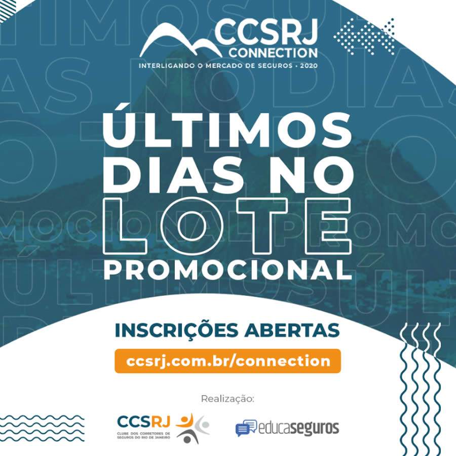 &Uacute;ltimos dias de ingressos promocionais para o CCS-RJ Connection