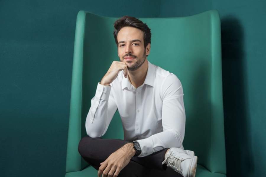 Foto: Victor Papi Ramos, General Manager da Transfeera. Cr&eacute;dito de Imagem: Luciano Alves.