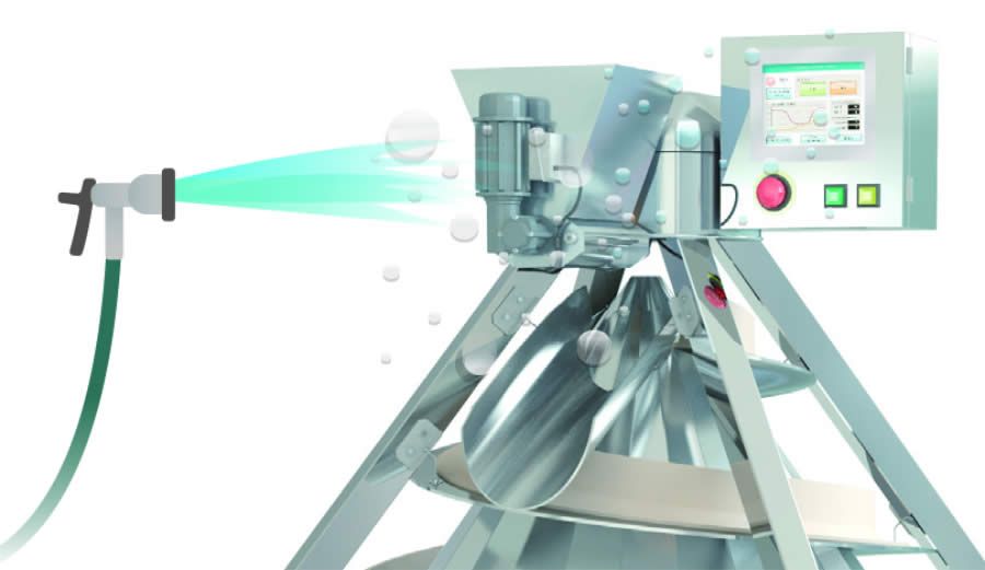 Legenda da Foto: Ilustra&ccedil;&atilde;o de projeto de IHM com resist&ecirc;ncia a jatos de &aacute;gua