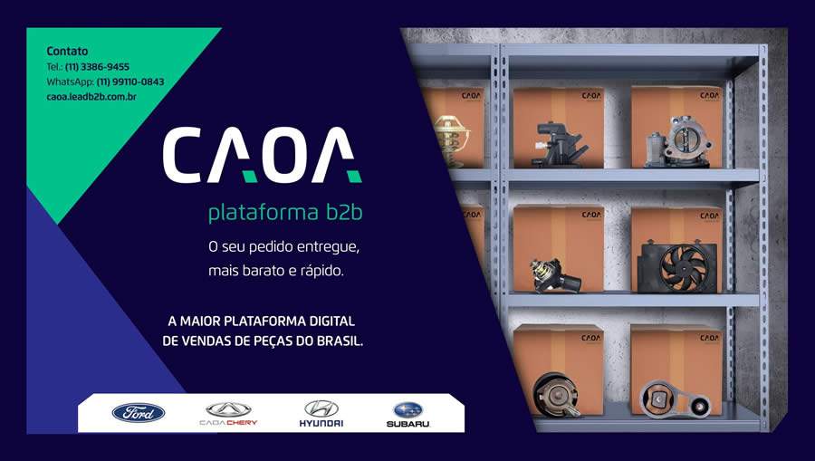 Caoa Na Vanguarda do Comércio de Peças