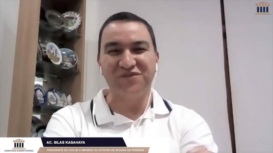 Silas Kasahaya - presidente do CVG-SP