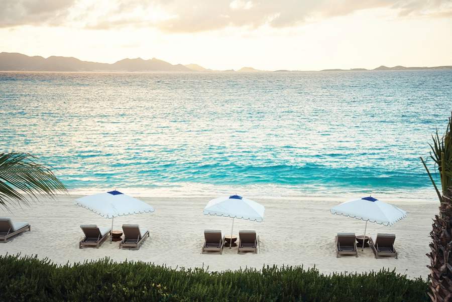 Resort Belmond Cap Juluca em Anguilla. Crédito: I Visit Anguilla
