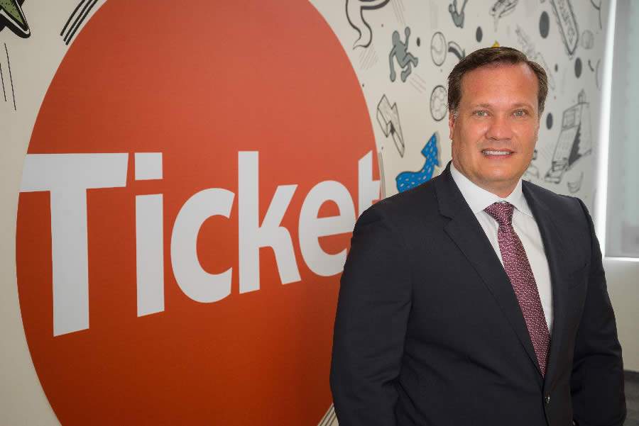 Felipe Gomes, Diretor-Geral da Ticket