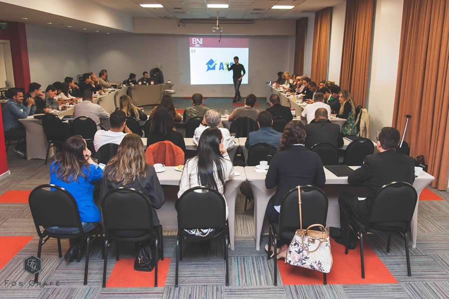 Empres&aacute;rios da Regi&atilde;o impulsionam neg&oacute;cios atrav&eacute;s do networking