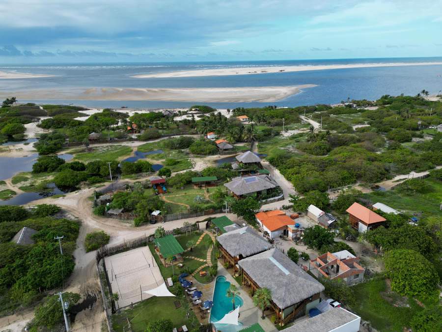  Atins reúne mar, rio e as belezas mundialmente reconhecidas dos Lençóis Maranhenses - Leo Castro/Vila Aty