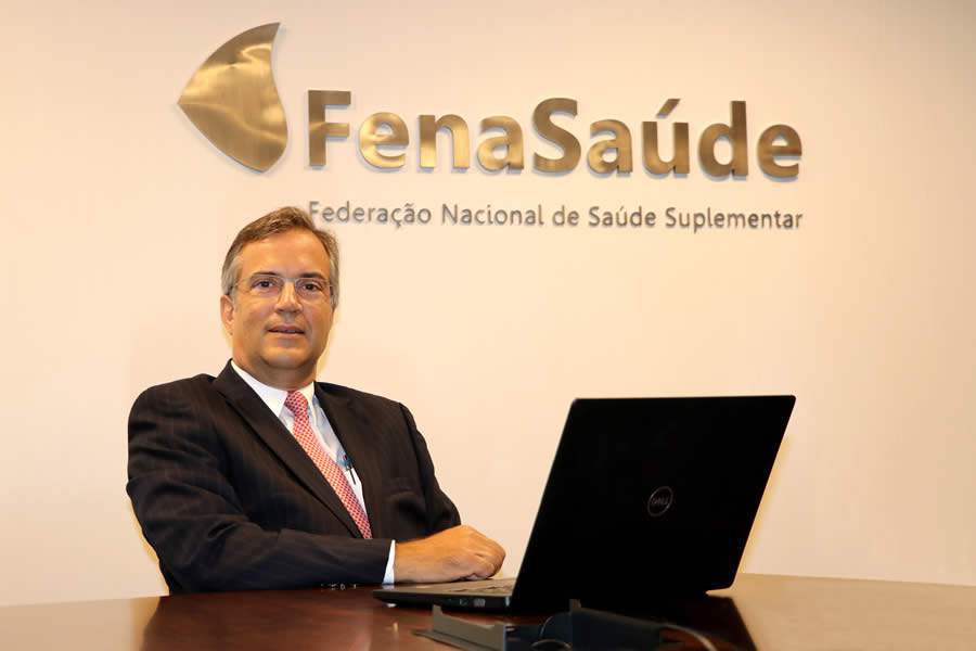 Foto: João Alceu Amoroso Lima – presidente da FenaSaúde