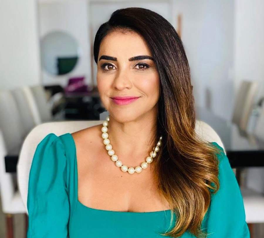 M&iacute;rian Queiroz, advogada, mediadora e diretora da MediarSeg