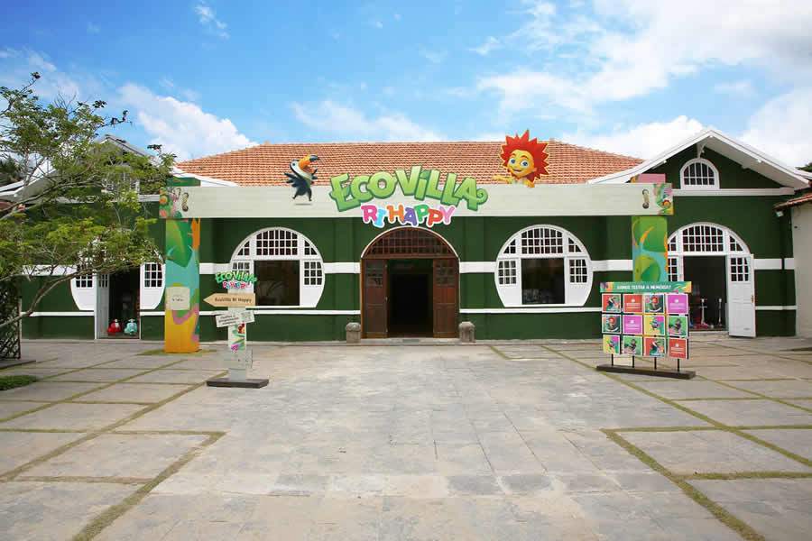 Grupo Bradesco Seguros patrocina EcoVilla Ri Happy, hub cultural para crian&ccedil;as
