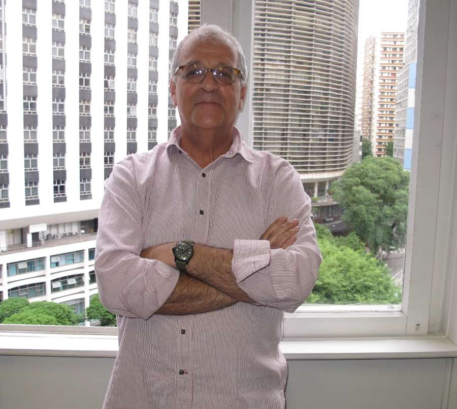 O corretor de resseguros Renato Cunha Bueno