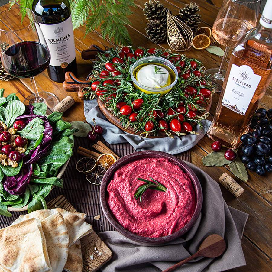 Natal Harmoniza com Vinhos