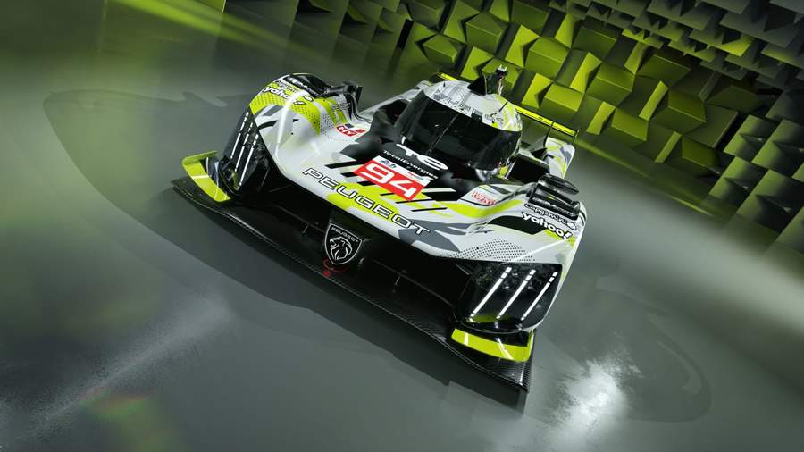 Peugeot Revela o 9x8, Estrela da Wec 2024, com Destaques Para Pintura e Novos Contornos