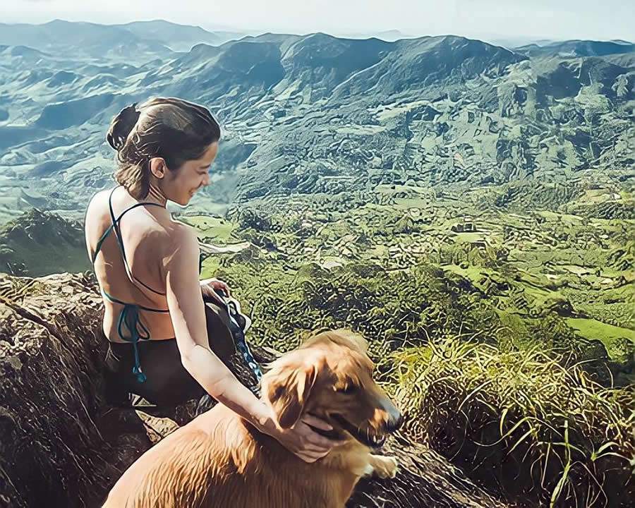 Sentindo na pele o verdadeiro significado de anywhere office: depoimento de uma viajante