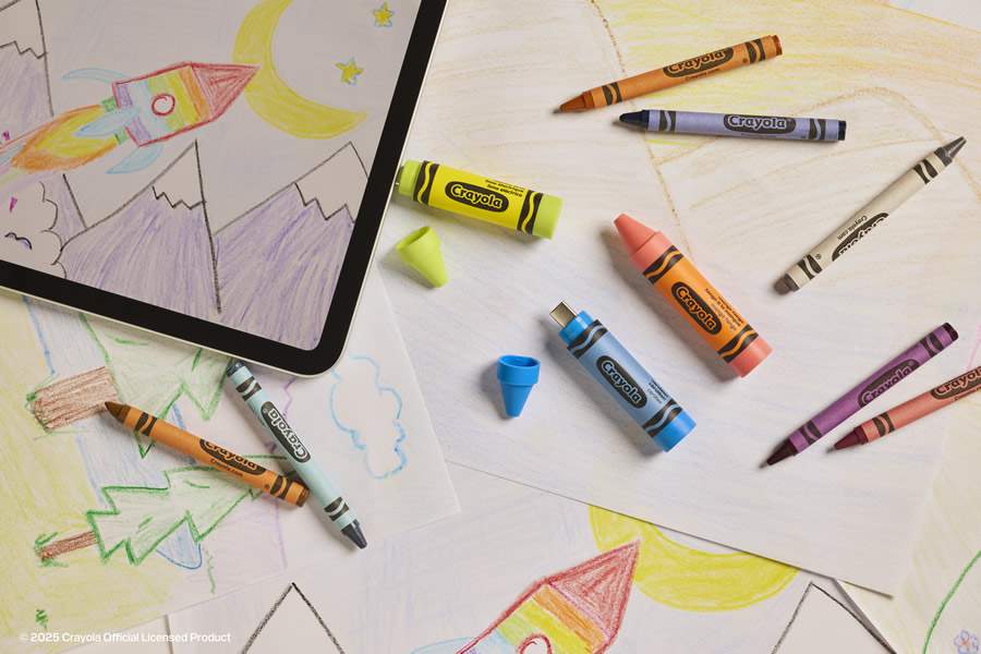 Sandisk traz linha de pendrives USB-C&reg; em parceria com Crayola para o Brasil - Divulga&ccedil;&atilde;o/Sandisk