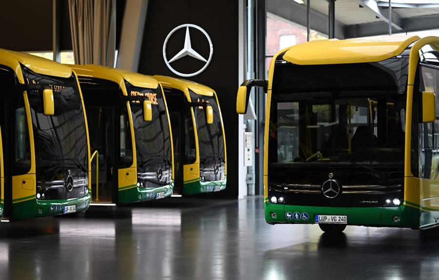 &Ocirc;nibus eCitaro da Mercedes-Benz eletrifica rotas intermunicipais na Alemanha