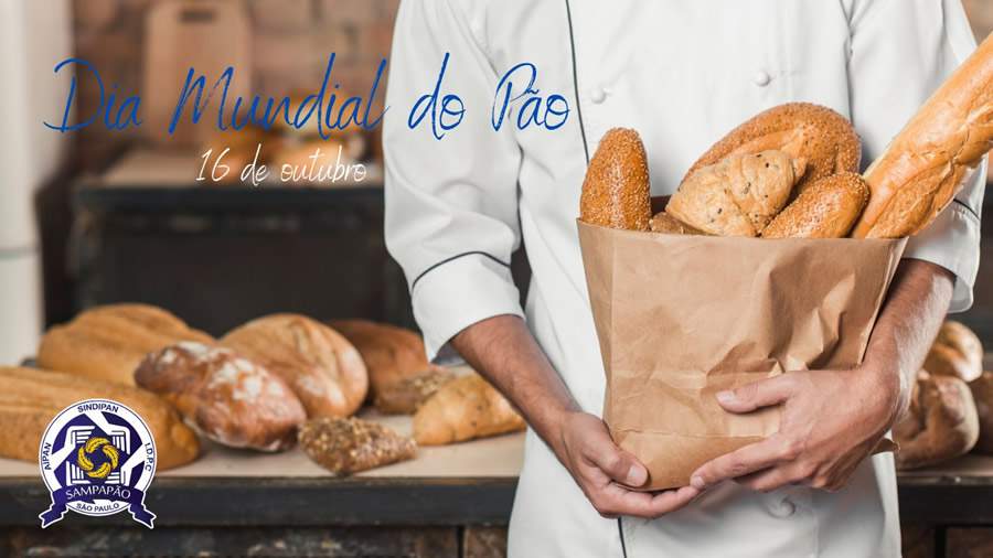 Dia Mundial do Pão, 16 de outubro, segunda-feira, será comemorado pelo Sampapão com entrega de kits contendo pães franceses, em frente à FIESP, em São Paulo