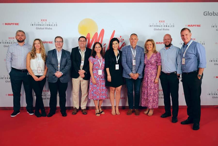 MAPFRE Brasil foi representada pelos executivos Oscar Celada, Mauro Caetano e Giv&acirc;nia Silva