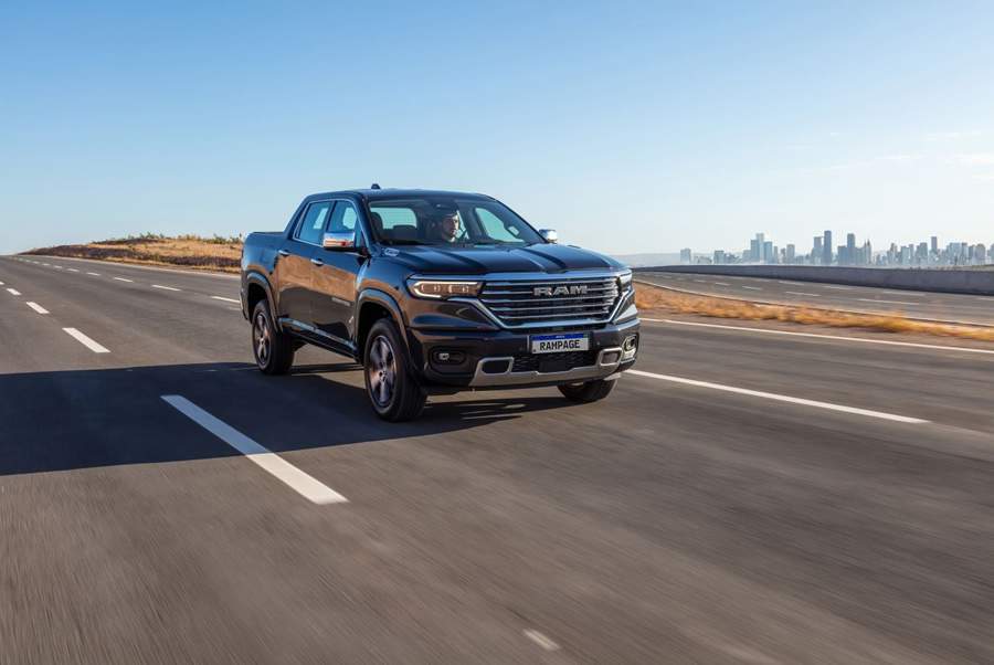 Ram conquista 16 pr&ecirc;mios em 2023 com Rampage como grande destaque da marca